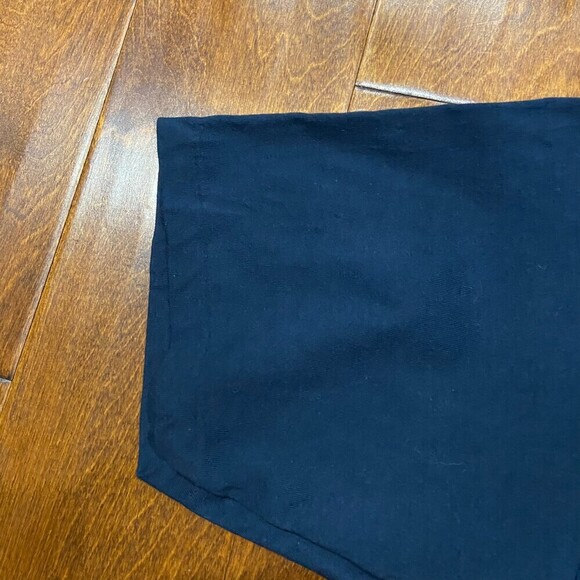 Alore Vintage Single Stitch DIA USA Flag Navy Blue T-Shirt Men's Size Large - Picture 4 of 8